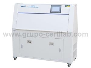 EQUIPAMENTO PARA ENSAIOS DE EXPOSIÇÃO À LUZ E INTEMPÉRIE-UV